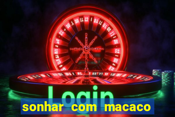 sonhar com macaco o que significa